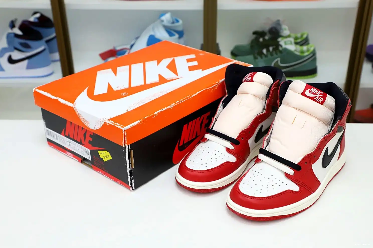 AND JORDAN REIMAGINED 1 FOUND “CHICAGO” AIR LOST 2022 Kimikick 0716